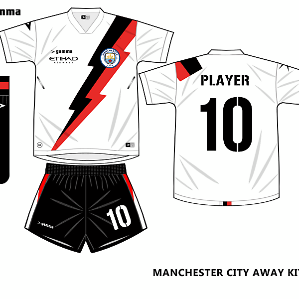 manchester city away kit