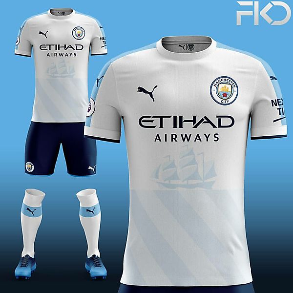 Manchester City Puma Away/Third Concept