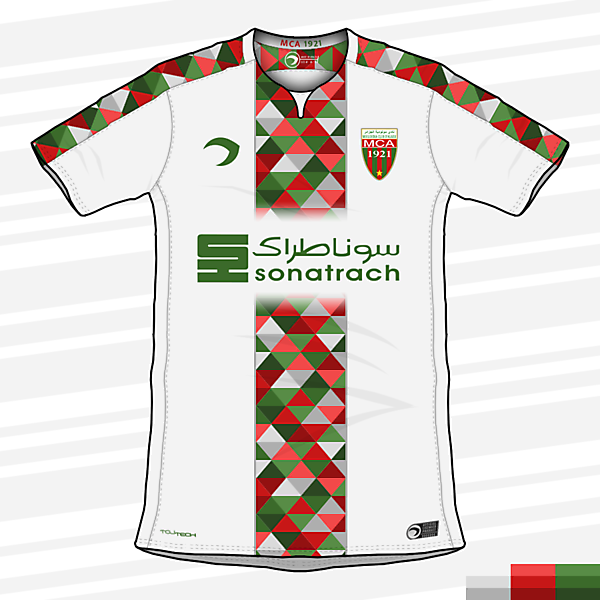 MC Alger | Away Kit