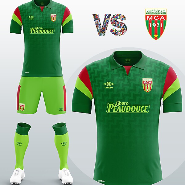 MC Alger Away kit