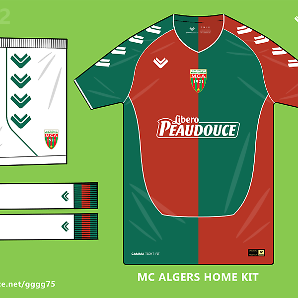 mc algers home kit