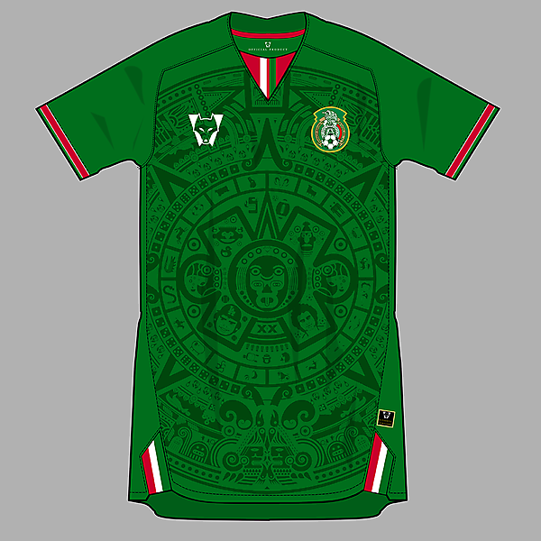 Mexico - home shirt