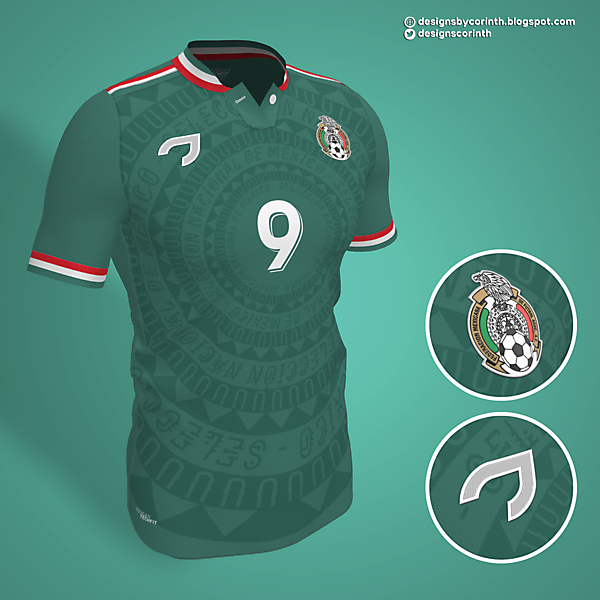 Mexico | Home Shirt