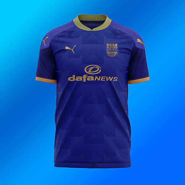 MUMBAI CITY FC KIT BLUE