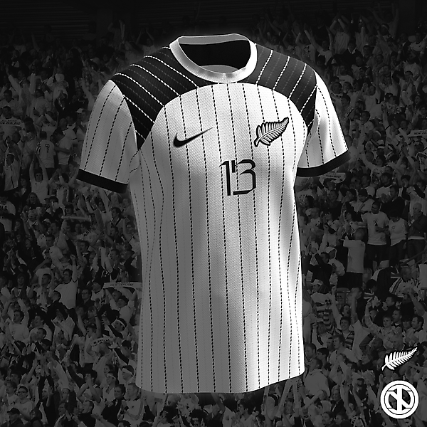 New Zealand | Home Kit Concept