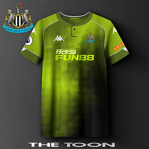 Newcastle change concept