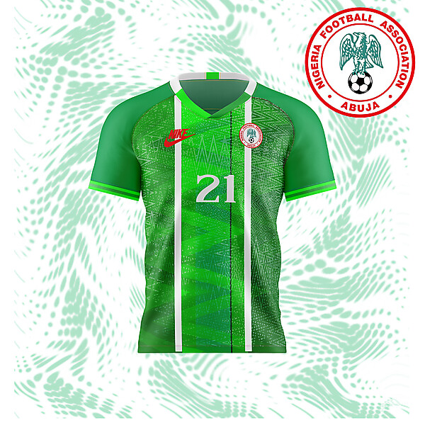 Nigeria home concept