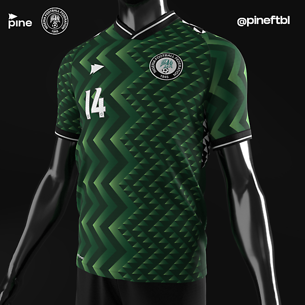 Nigeria Home x Pine