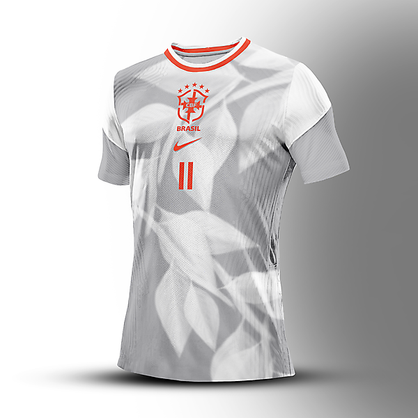 nike Brazil Away Shirt Concept