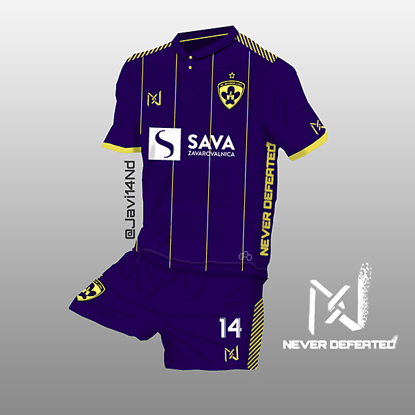 NK Maribor Home Kit