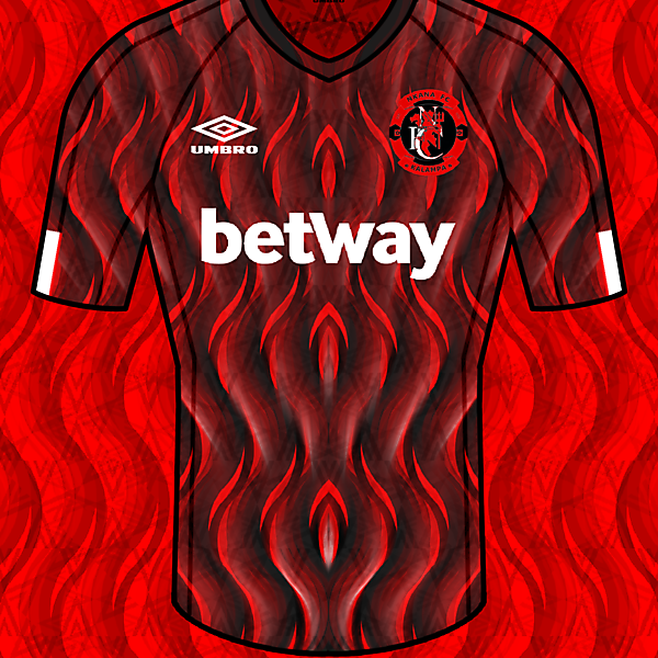 Nkana FC Umbro Flame Edition