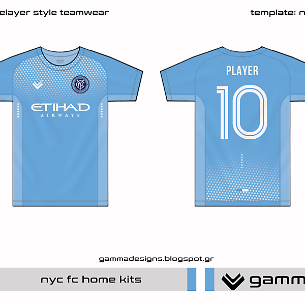 NYCFC home kit