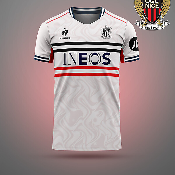 OGC Nice change concept