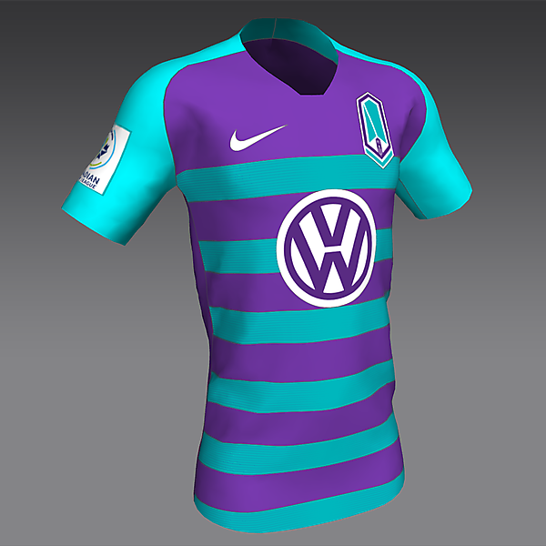 Pacific FC - Home Kit