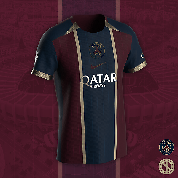 Paris Saint-Germain | Third Kit Concept