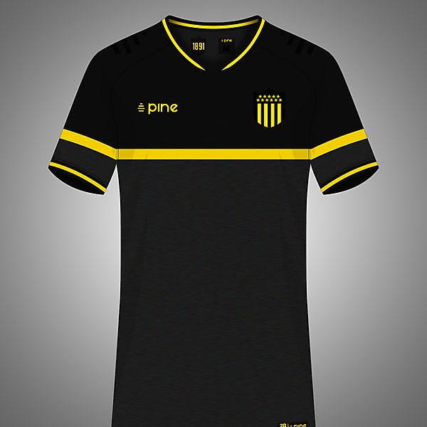 Peñarol Third Kit by Pine