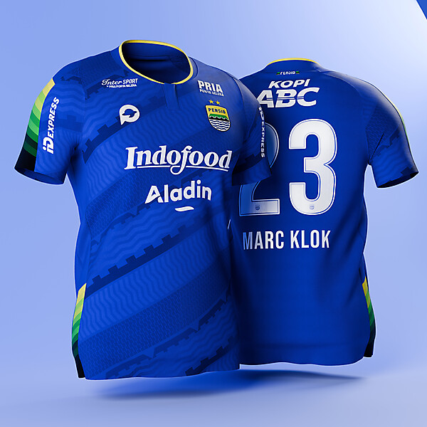 Persib Bandung | Home Shirt