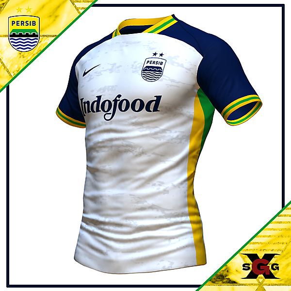 Persib Bandung Away Shirt | KOTW 348