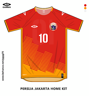 persija home kit