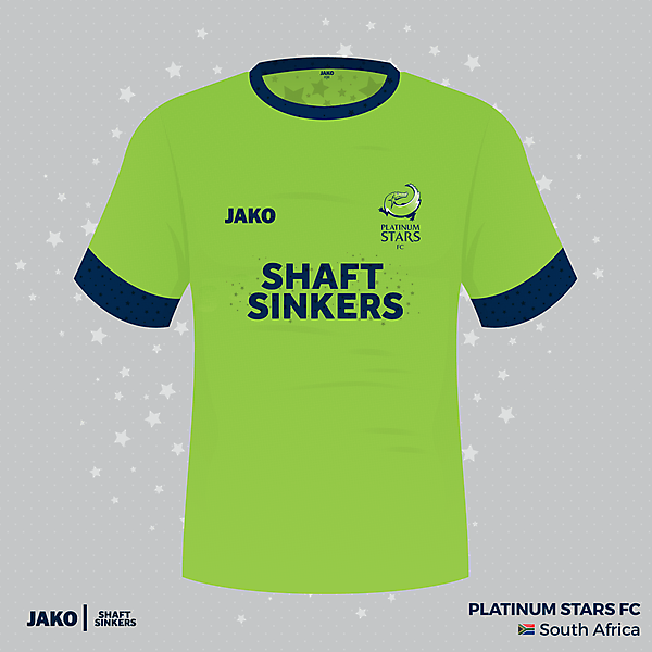 Platinum Stars FC kit