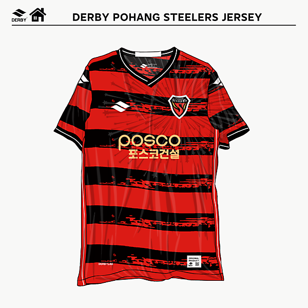 pohang steelers home