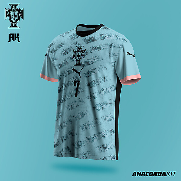 Portugal - Away Kit