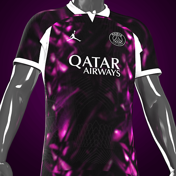 PSG Jordan third kit