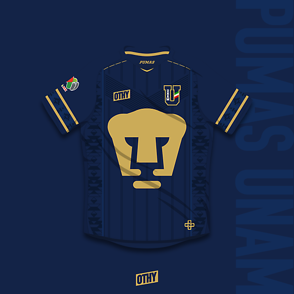 Pumas UNAM - Away