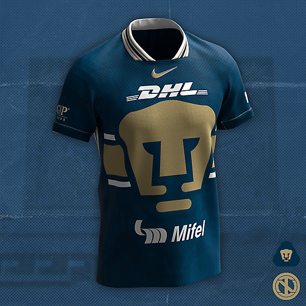 Pumas UNAM | Away Kit Concept