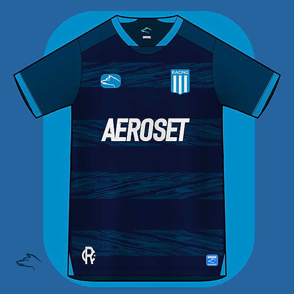 Racing Club - away concept