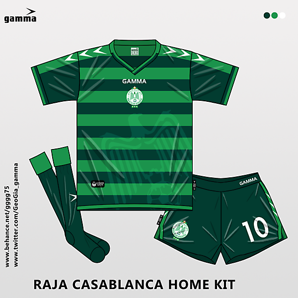 raja casablanca home kit