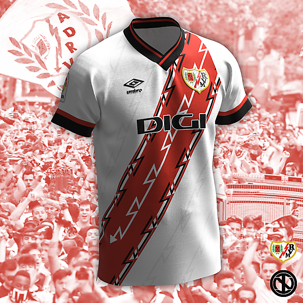 Rayo Vallecano | Home Kit Concept