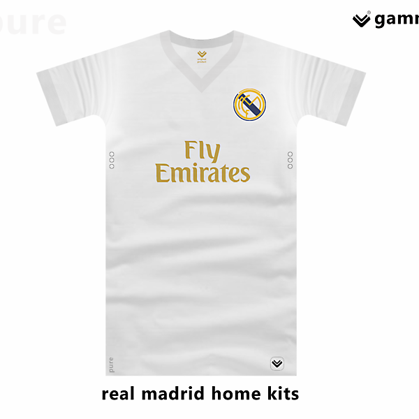 Real Madrid home kit