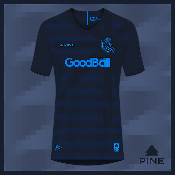 Real Sociedad | Away | Pine