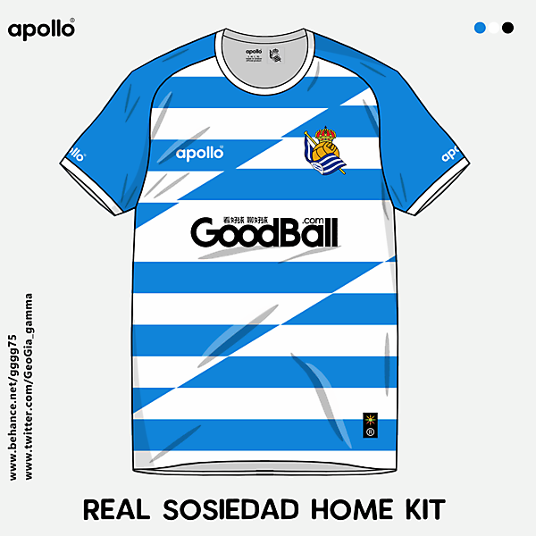 real sosiedad home jersey