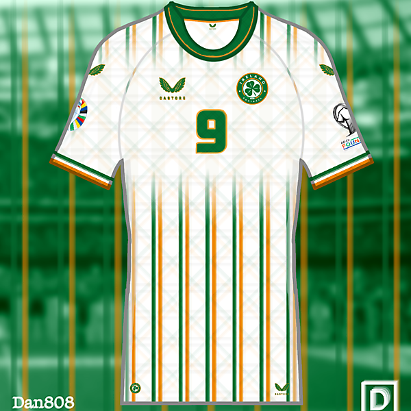 Republic Of Ireland Away