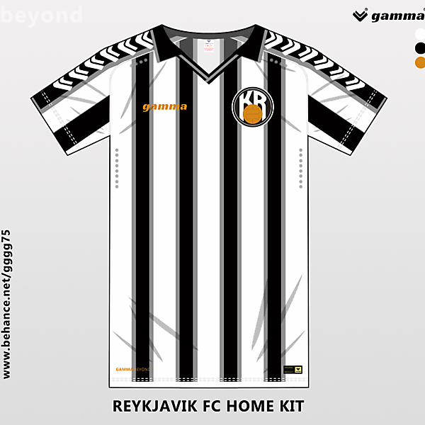 reykjavik home kit