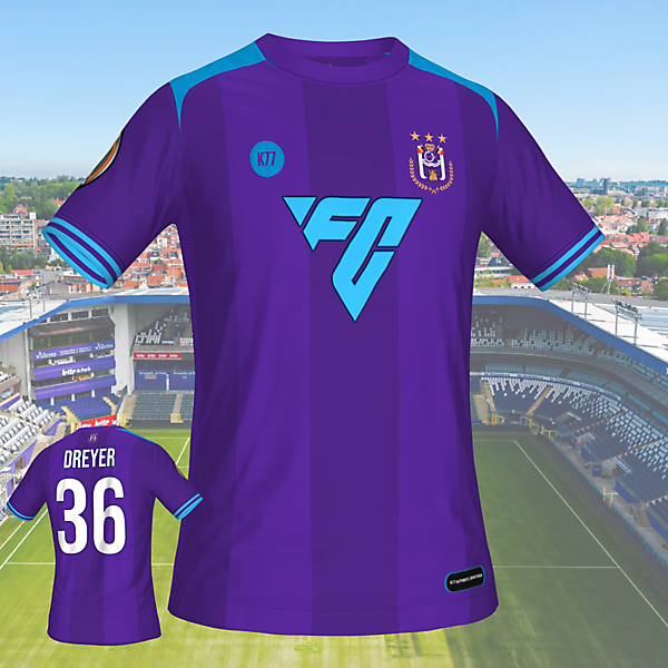 RSC Anderlecht Home Concept