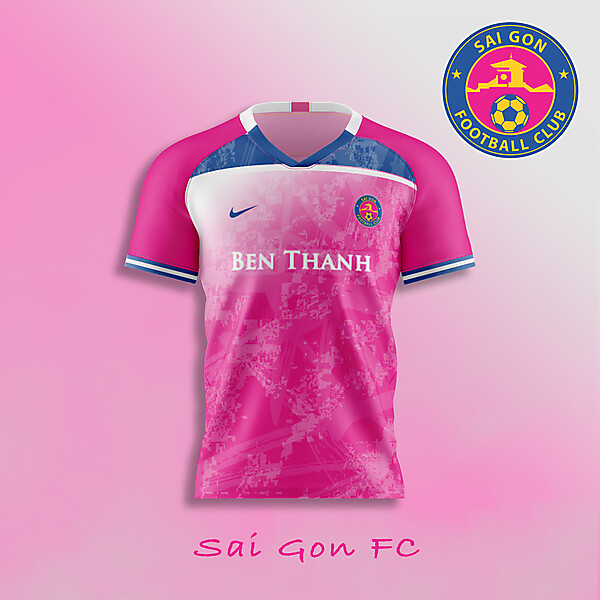 Sai Gon FC home concept