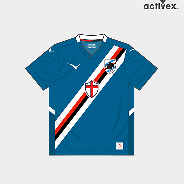 sampdoria home