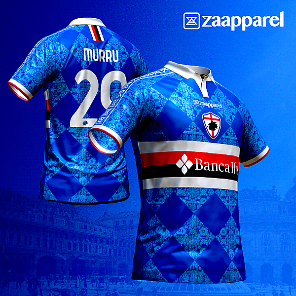 Sampdoria Home