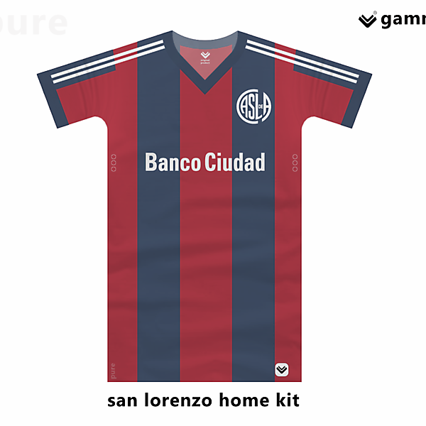 San Lorenzo home kit 