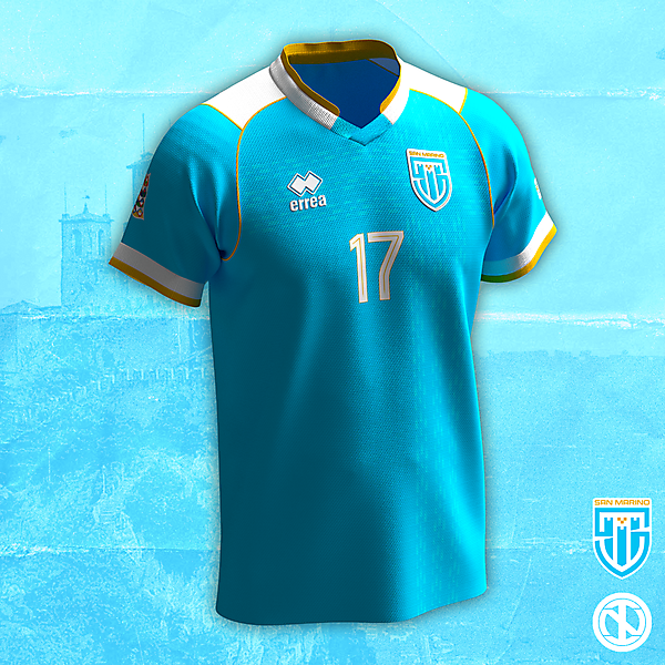 San Marino | Home Kit Concept