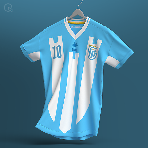 San Marino | Home Kit Concept