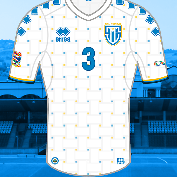 San Marino Away