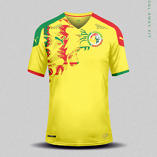 Senegal Away Kit