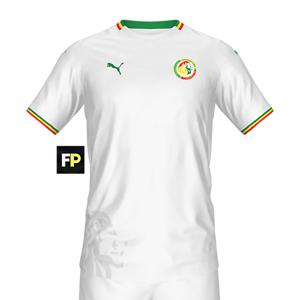 Senegal home kit by feliplayz