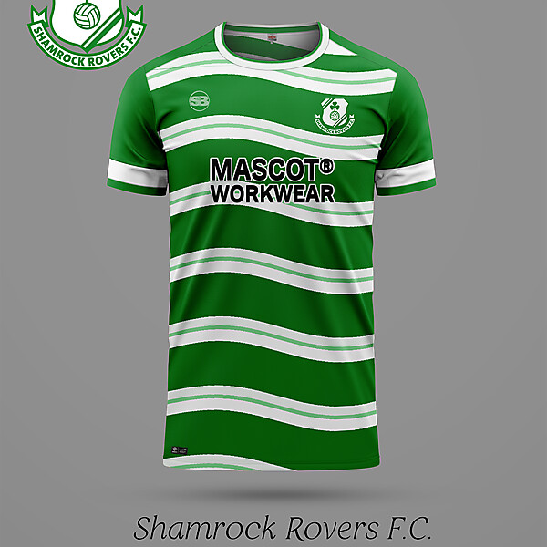 Shamrock Rovers FC home concept