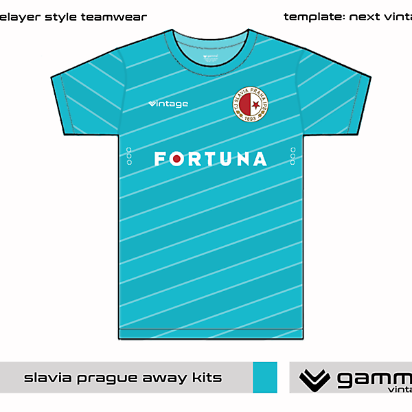 slavia prague away kit