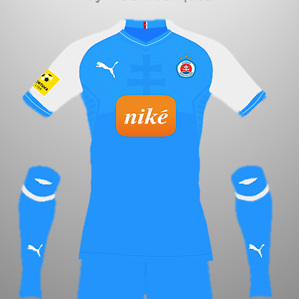 Slovan Bratislava FC Home Kit